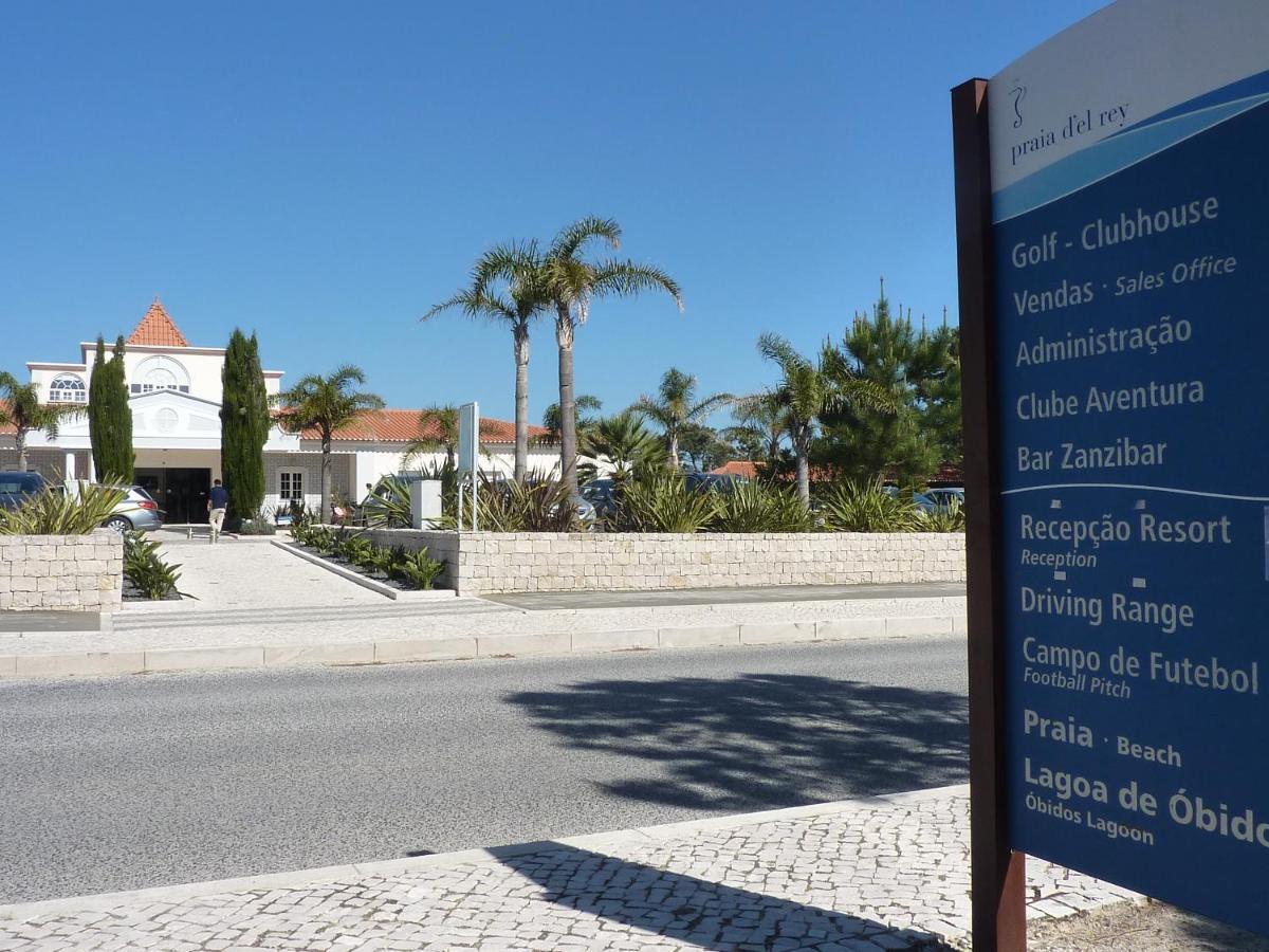 Apartamento Moura - Praia D'El Rey Golf, Surf & Beach Resort 普拉亚德尔瑞伊 外观 照片