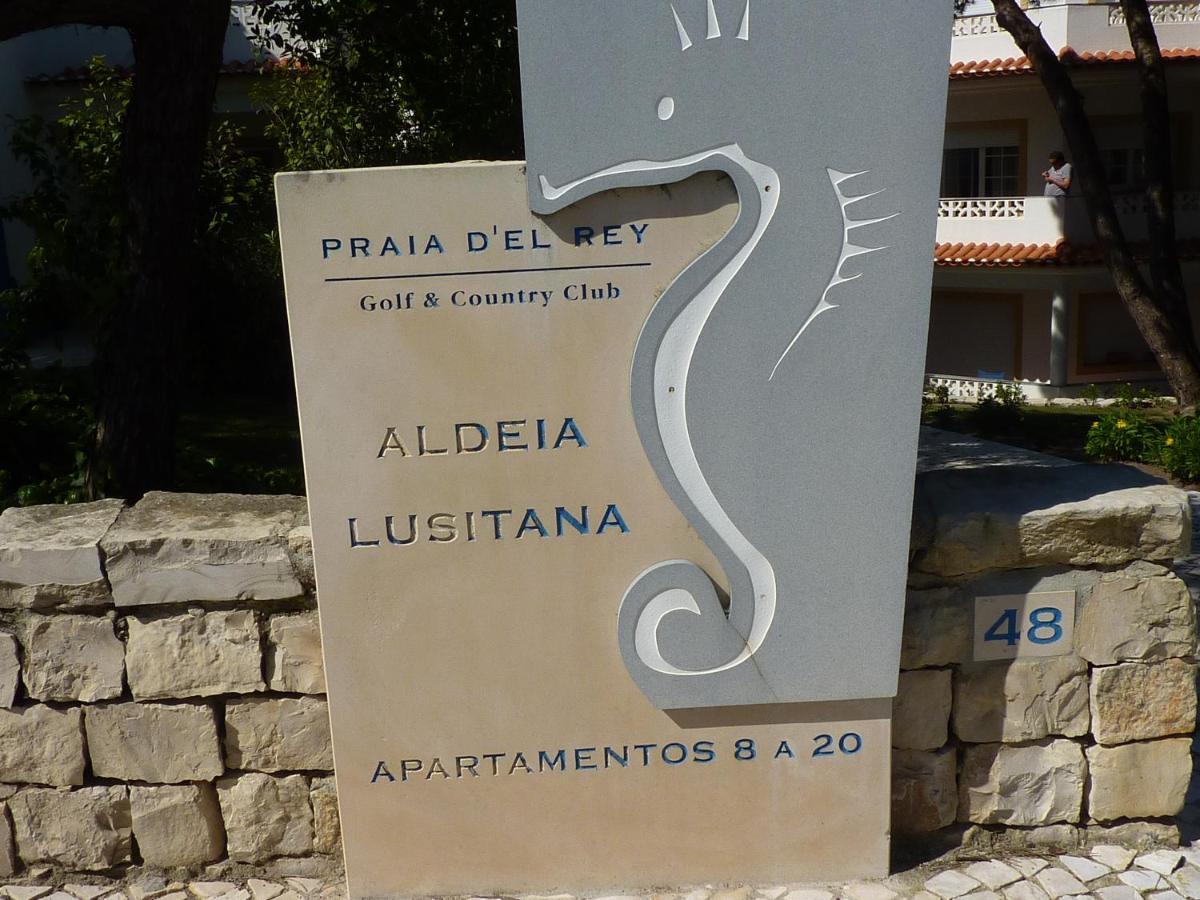 Apartamento Moura - Praia D'El Rey Golf, Surf & Beach Resort 普拉亚德尔瑞伊 外观 照片